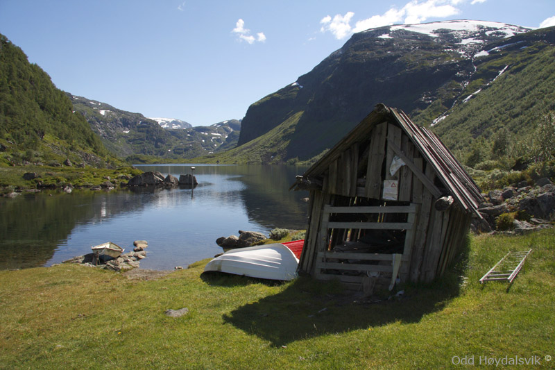 Slondalen ved Mjølfjell