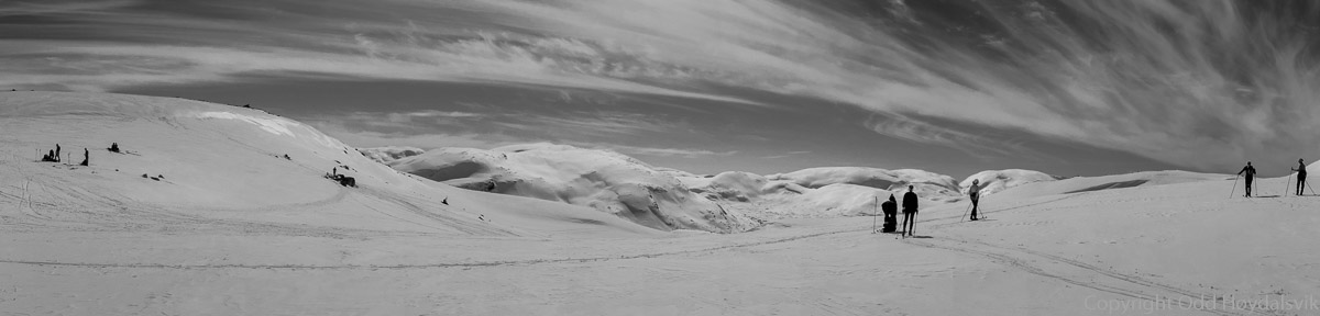 Grånakken panorama