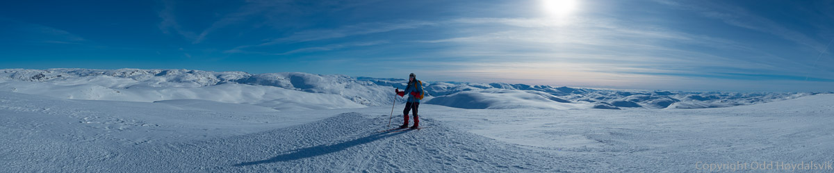 Fossdalsskavlen panorama