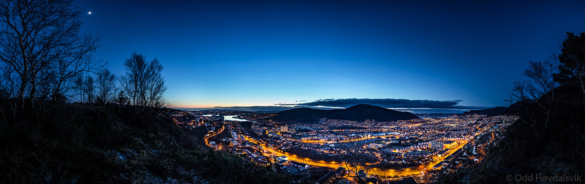 Bergen panorama