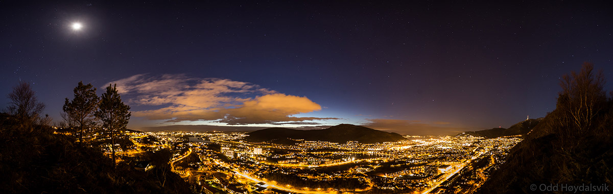 Bergen panorama