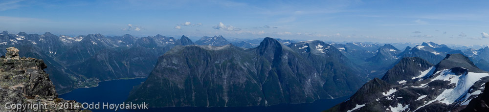 Skårasalen panorama