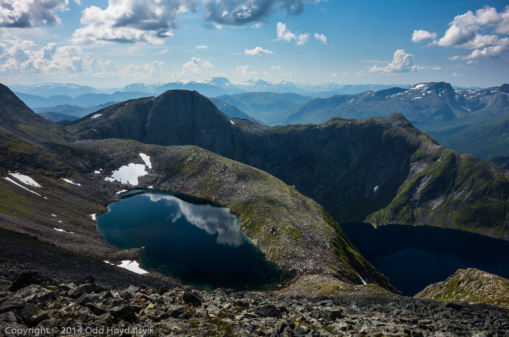 Topptur Matøskja