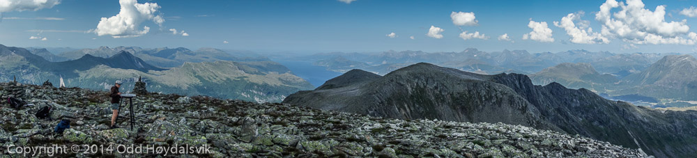 Matøskja panorama