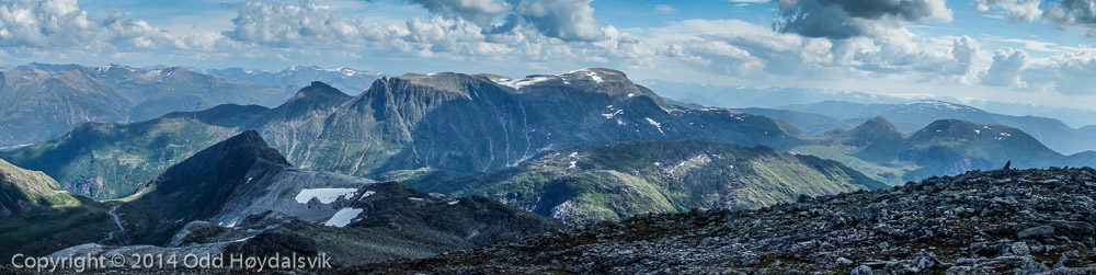 Matøskja panorama