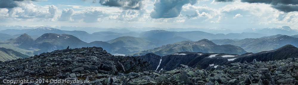 Matøskja panorama