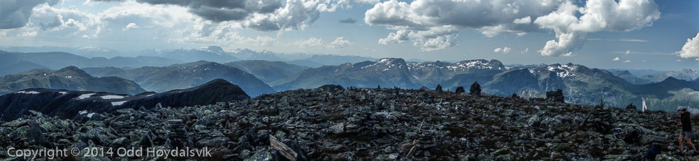 Matøskja panorama